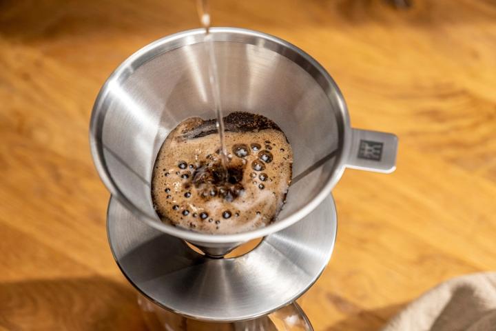 Produktbild Zwilling 2er Set Kaffeefilter Edelstahl inkl. Tasse doppelw.