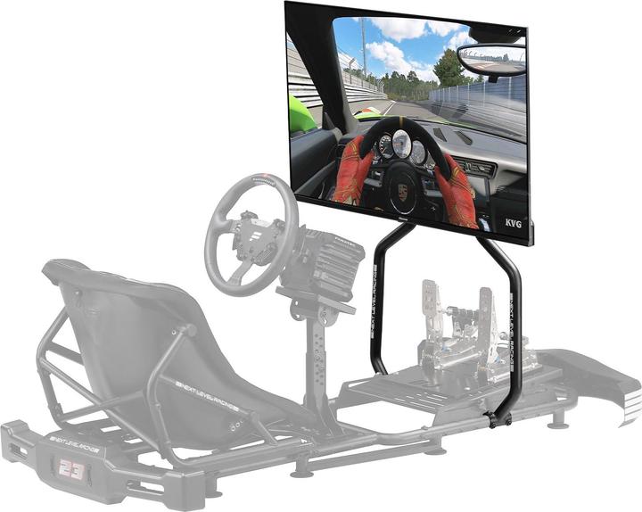 Actual product image Next Level Racing Go Kart Plus Direct monitor mount - VESA standard from 75 x 75 to 200 x 200 mm