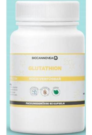 Immagine prodotto Biocannovea Glutathione Caps (60 Pezzo/i, Pillole, 51 g)