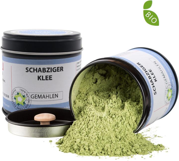 Actual product image Justchili Sabbatical clover ground (35 g)