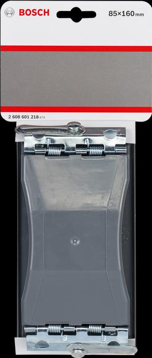 Actual product image Bosch Professional Zubehör Hand sanding block