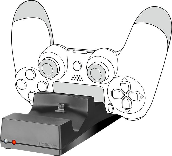 Actual product image Speedlink Jazz USB Charger (PS4)