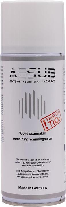 Actual product image Aesub White - Scanning Spray
