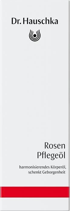Label énergétique Dr. Hauschka Roses (Huile pour le corps, 75 ml)