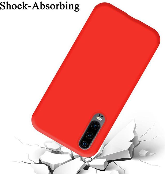 Immagine prodotto Cadorabo Copertura della cassa del silicone liquido TPU (Huawei P30)