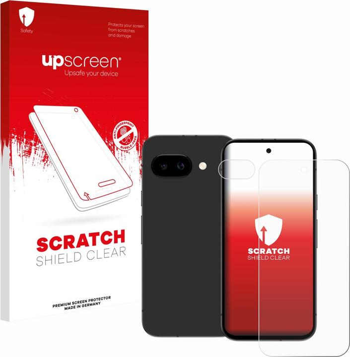 Produktbild upscreen Schutzfolie Displayschutz Displayschutzfolie Folie Klar Transparent (1 Stück, Google Pixel 9a)