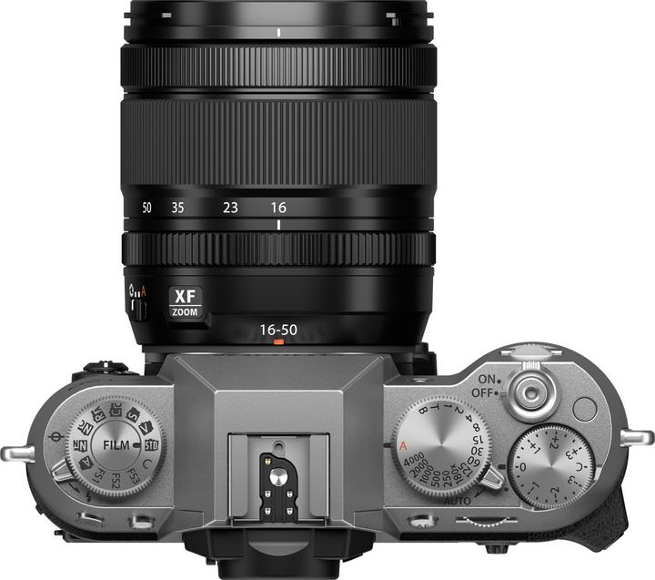 Actual product image Fujifilm X-T50 Kit (16 - 50 mm, 40.20 Mpx, APS-C / DX)