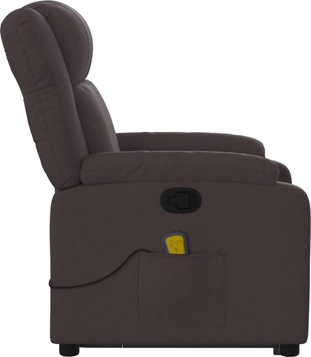 Produktbild VidaXL Massagesessel mit Aufstehhilfe Stoff