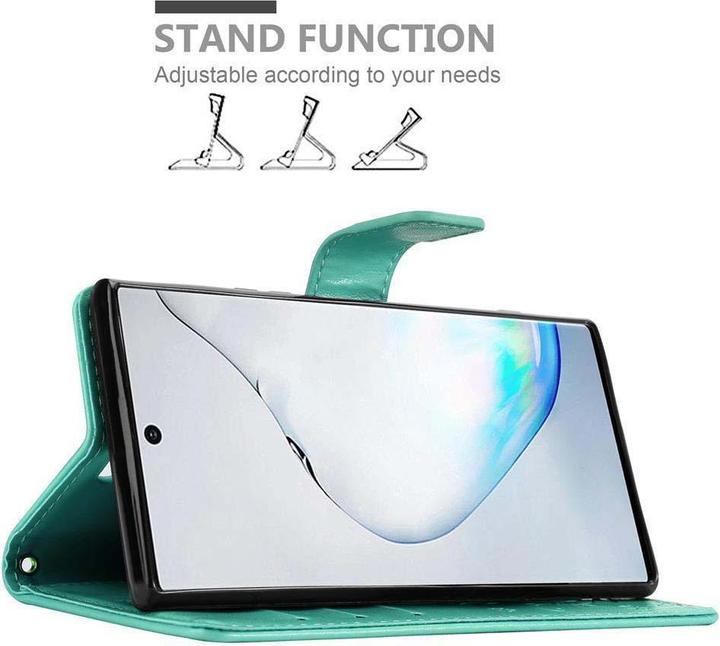 Immagine prodotto Cadorabo Copertina del libro a fiori (Samsung Galaxy Note 10)