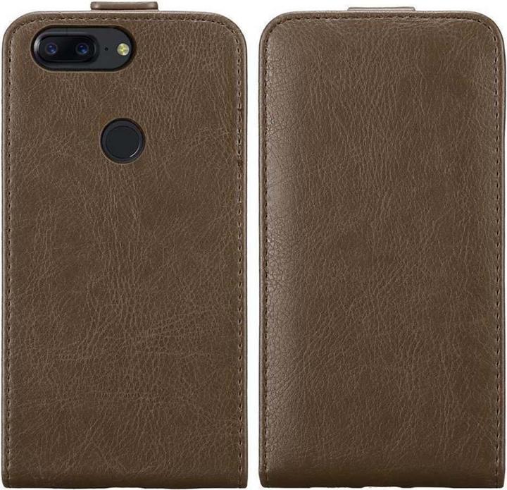 Productafbeelding Cadorabo Flip als onzichtbaar deksel (OnePlus 5T)