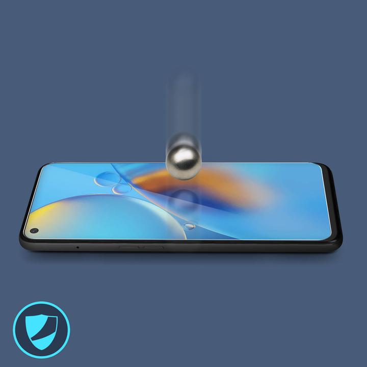 Actual product image Avizar Crystal clear film, glass screen protector (1 Piece, Oppo A74)