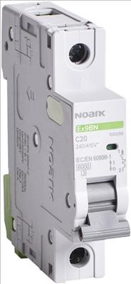 Produktbild Noark Electric LS-Schalter C 1P 6kA 20A (20 A)