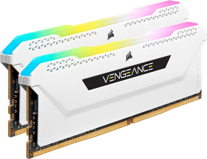 Actual product image Corsair Vengeance RGB Pro SL (2 x 16GB, 3600 MHz, DDR4-RAM, DIMM)