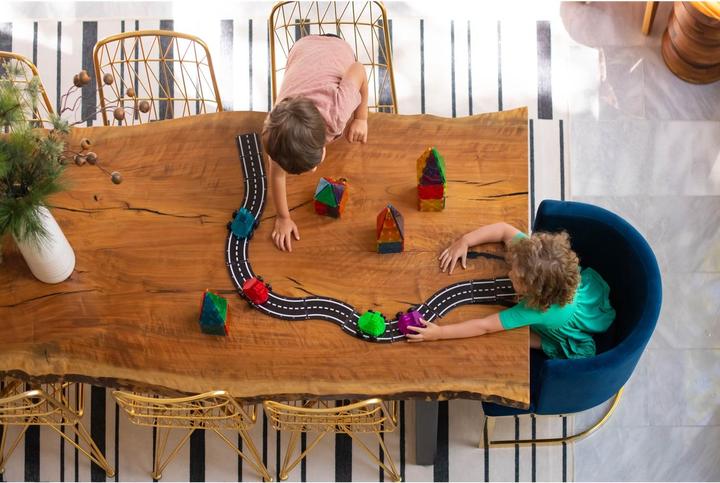 Actual product image Magna-Tiles XTRA Roads Set 12-piece