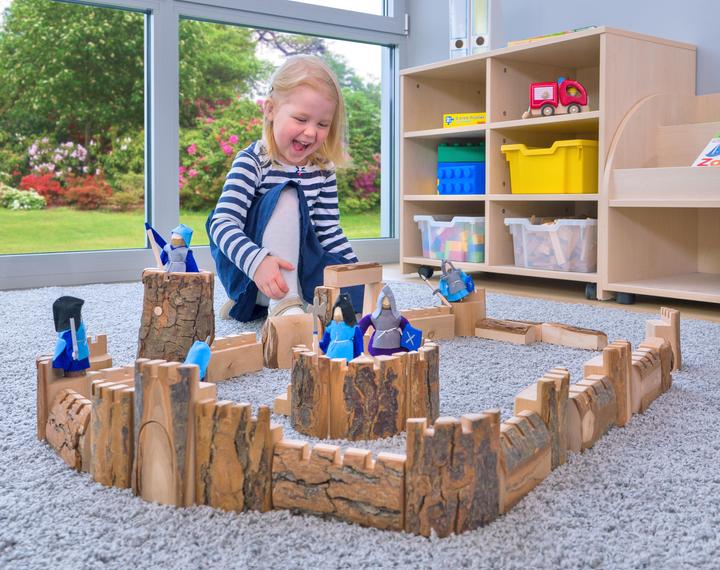 Image du produit Magic Wood Château de Camelot, 35 pièces