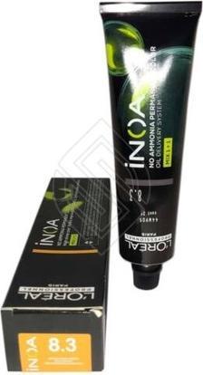 Actual product image L'Oréal Professionnel Loreal Inoa No Ammonia Permanent Hair Colour Original 8.3/8G 2oz