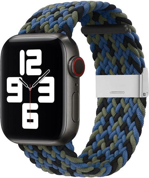 iLike Montre 38/40/41mm Braided Fabric Strap (38 mm, 40 mm, 41 mm, Tissu)
