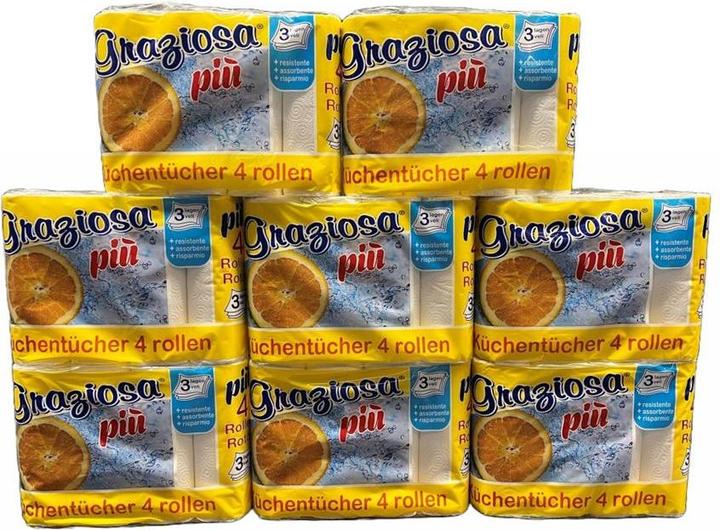 Produktbild Manser HWC Haushaltpapier 3 - lagig