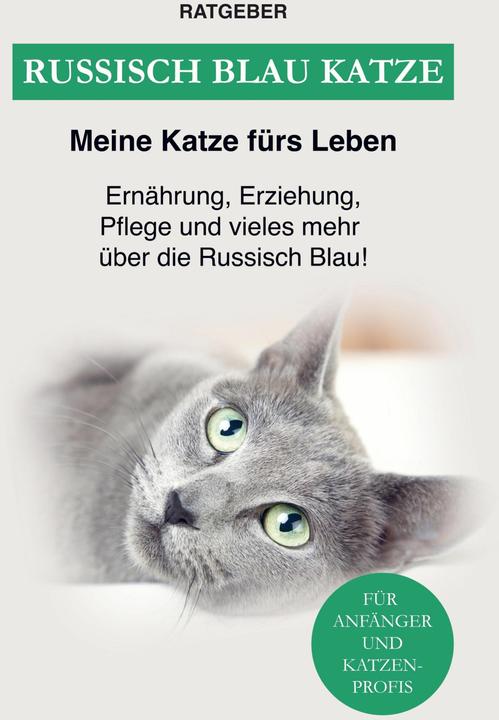 Produktbild Russisch Blau (Ratgeber Meine Katze fürs Leben, 2024)