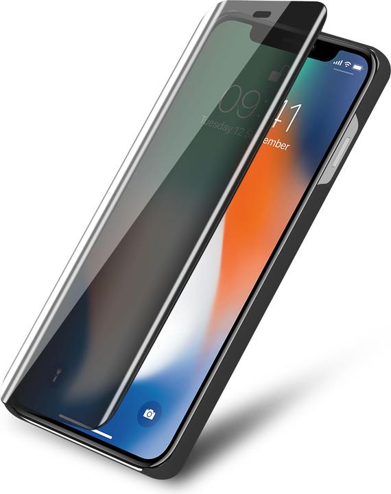 Actual product image Cadorabo Book Smart View Mirror Cover (Apple iPhone X)