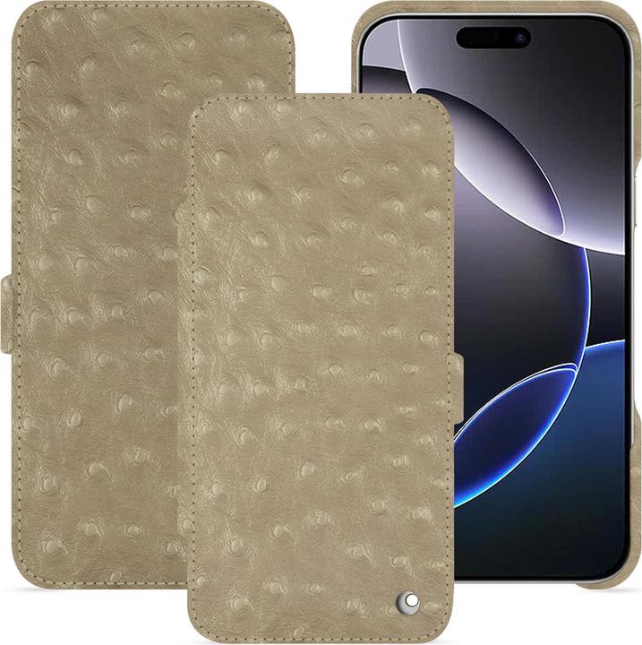Image du produit Noreve Coque en cuir à rabat horizontal (Apple iPhone 16 Pro Max)