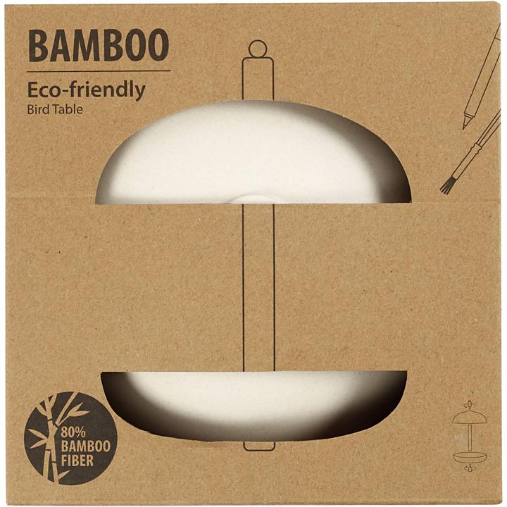 Actual product image Creativ Company Wooden article Ø 20 cm bird feeder station