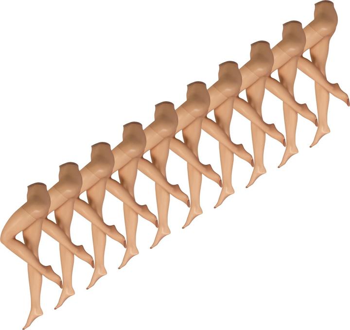 Produktbild Nur Die Feinstrumpfhose Supersitz 20 DEN (20 DEN, 36 - 40)