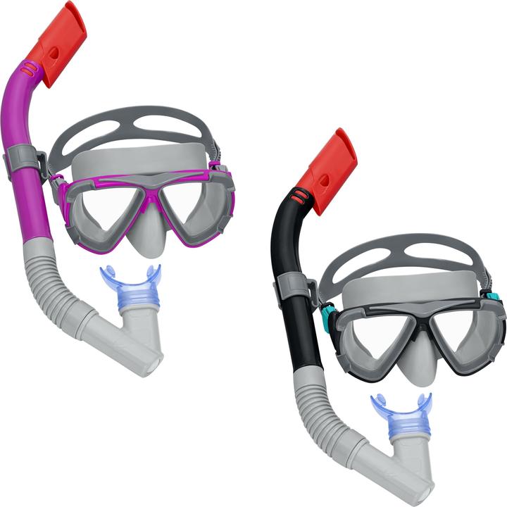 Produktbild Bestway 24029 / 23 Tauchermaske Polycarbonat Gemischte Farben Erwachsene