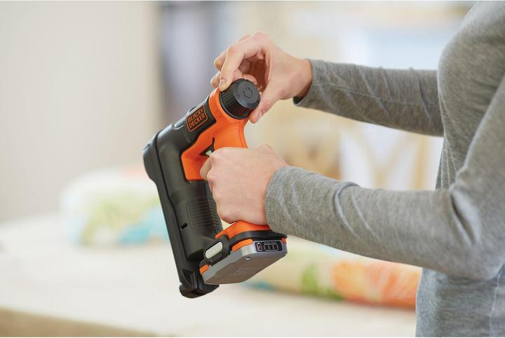 Productafbeelding Black & Decker Batterij tacker