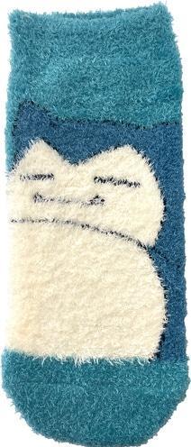 Pokémon Snorlax Pokémon-Socken (23-25cm) (36 - 42)
