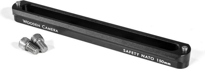 Wooden Camera Safety NATO Rail (150mm)