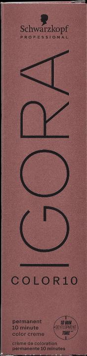 Produktbild Schwarzkopf Professional Igora Color10 Haarfarbe (6-00 Dunkelblond Natur Extra)