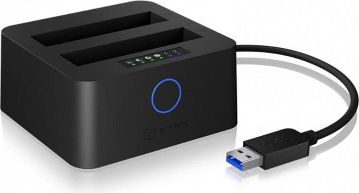 Icy Box Ib-2502cl-U3 (2 Ports)