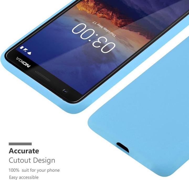 Image du produit Cadorabo Couverture TPU Candy (Nokia 3.1)