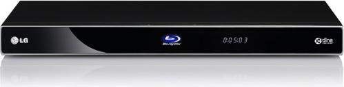 Actual product image LG BD-570, Blu-ray/DVD player, WLAN, BD-Live 2.0, DLNA