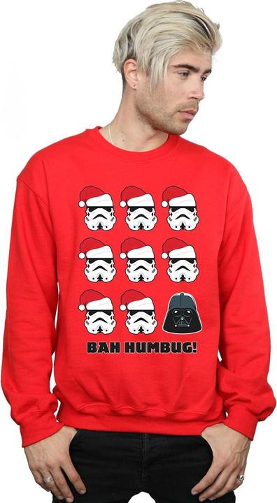 Image du produit Star Wars - Sweat CHRISTMAS HUMBUG - Homme (S)