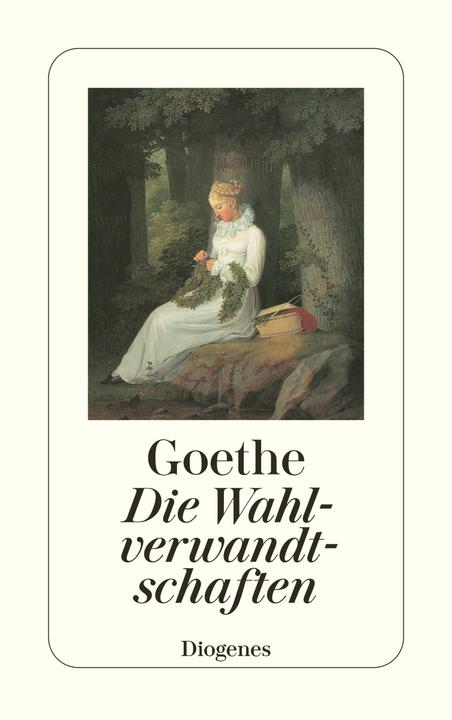 Produktbild Wahlverwandtschaften (Deutsch, Johann Wolfgang von Goethe, 1996)