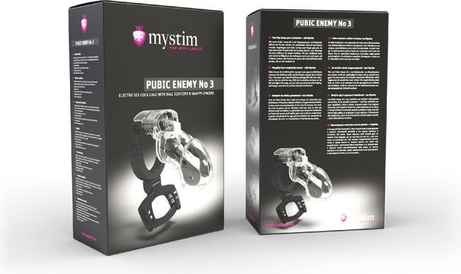 Image du produit Mystim Ennemi pubien n°3