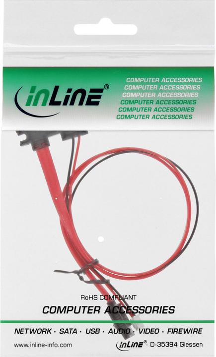 Immagine prodotto InLine Cavo di connessione SATA HDD e SSD per Banana Pi / Super Pi