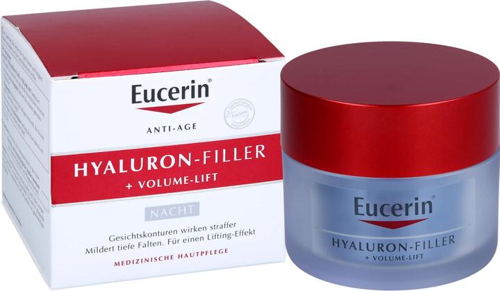 Immagine prodotto Eucerin Hyaluron-Filler + Volume-Lift (50 ml, Crema notte)