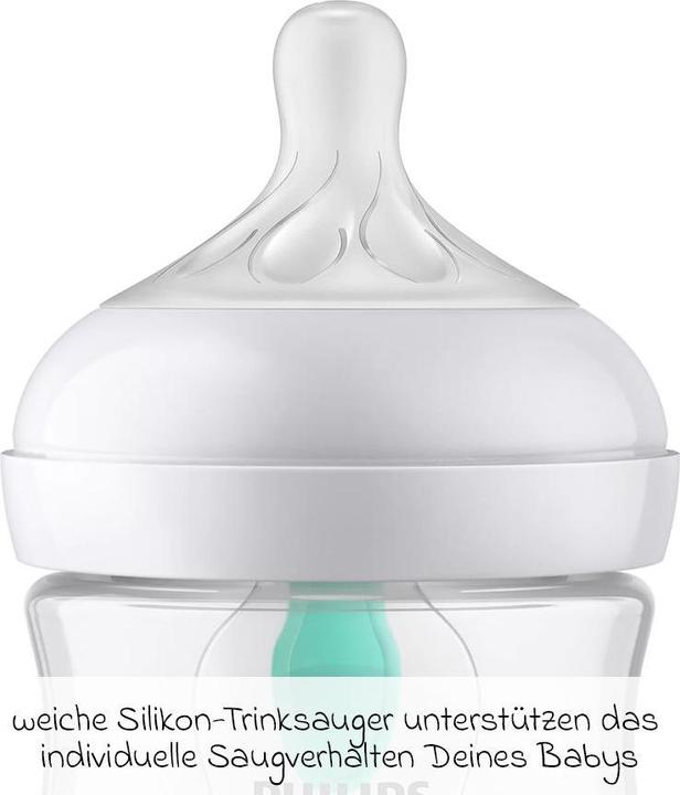 Productafbeelding Philips Avent Natuurlijk antwoord AirFree (125 ml)