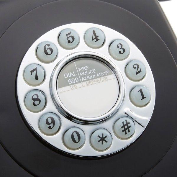 Image du produit GPO Téléphone fixe rétro