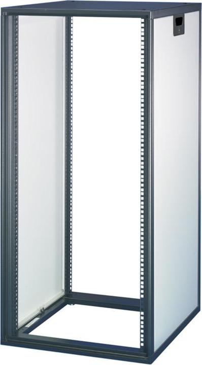 Schroff 19"-Schrank, Tür- und Rückwandkombination frei wählbar - NOVASTAR 20HE553B500T 7021-35 (20 HE, 19 Zoll Rack)