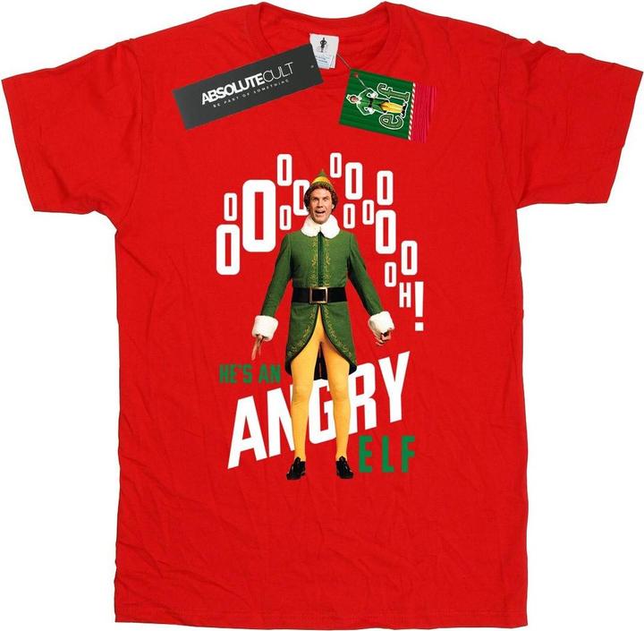 Elf Angry Boyfriend Fit TShirt