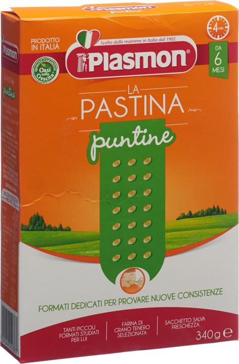 Plasmon pastina puntine (340 g)