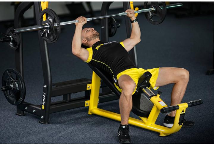 Produktbild Gymrex Hantelschrägbank 135 kg Hantelbank Bankdrückbank Bank zum Bankdrücken