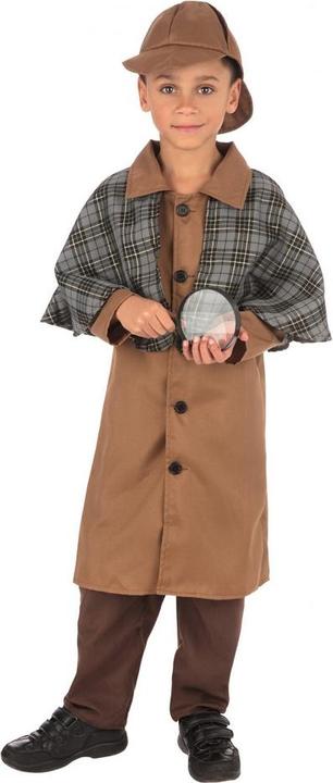 Produktbild Bristol Novelty Detective Kostüm Jungen (L)