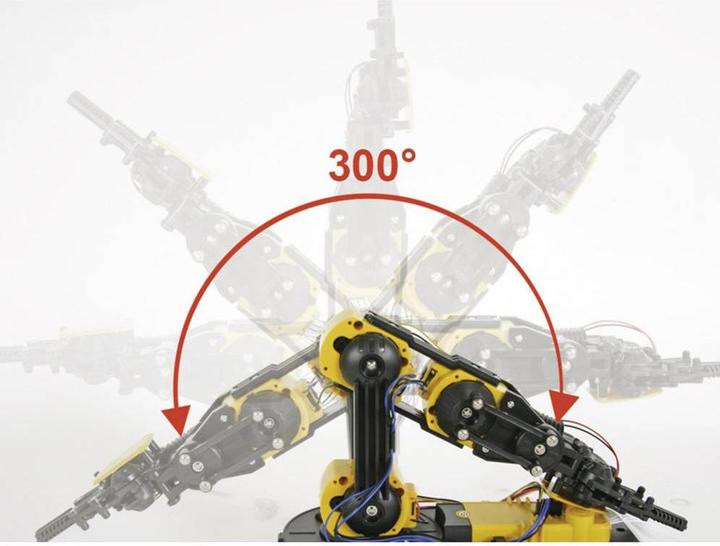 Actual product image Velleman Robot arm