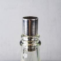 Image du produit Rayher Porte-bougies en métal pour bougies tige argenté