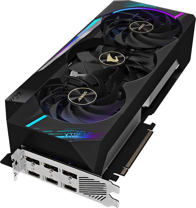 Image du produit Gigabyte AORUS GeForce RTX 3080 XTREME 10G LHR (10 Go)